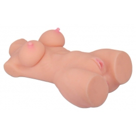 Mistress Masturbator 3D Dublu, Stabil - 4,05 Kg