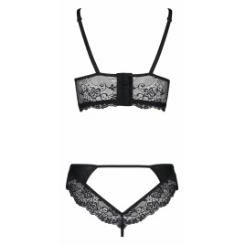 Set Passion Loona Negru S-M