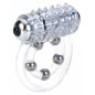 Inel Penian Maximus 4 Margele – Vibrații Rezistente Transparent