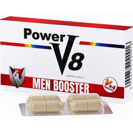 Pastile Potenta Power V8 Online