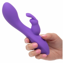 Flex Bend Hold Vibrator Dual 10 Moduri IPX7 Reîncărcabil Mov