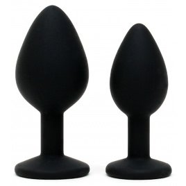 Anal Plug Duo Set Negru