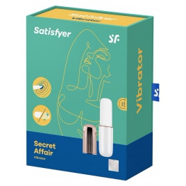 Mini Vibrator Satisfyer Secret Love Alb