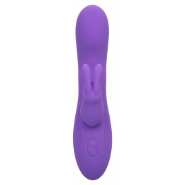 Flex Bend Hold Vibrator Dual 10 Moduri IPX7 Reîncărcabil Mov