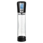 Premium Rechargeable Automatic LCD Pump - Transparent