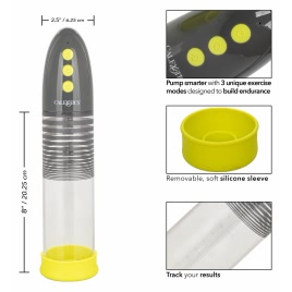 Pompă Penis CalExotics Up Rechargeable Negru