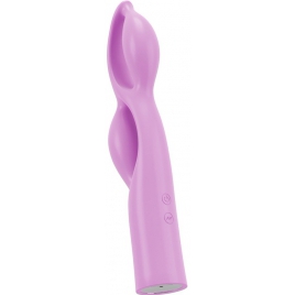 Fabulous Purple – Vibrator 2 Motoare, 12 Moduri, USB Mov
