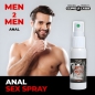 Spray Anal Men 2 Men pentru Relaxarea Sfincterului 30 ml