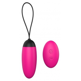 Ou Vibrant Toyz4lovers – 9 Moduri, Reîncărcabil, Discret Roz