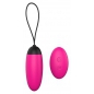 Ou Vibrant Toyz4lovers – 9 Moduri, Reîncărcabil, Discret Roz