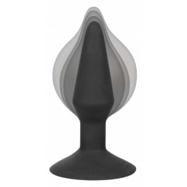 Plug Medium Inflatable Negru