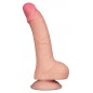 LoveToy Dildo Sliding-Skin 19.5 cm, Ø 3.5 cm - Realist