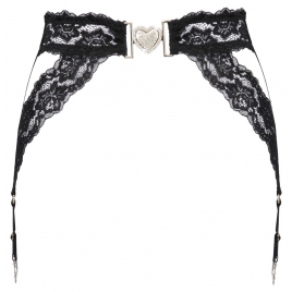 Portjartier Cottelli Collection Tania Negru S-M