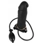 Strap-On Penis And Pump Negru