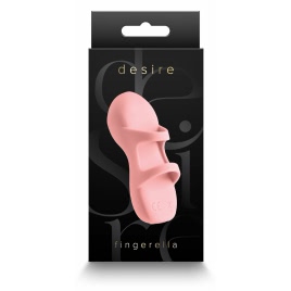 Fingerella Desire Pink — Vibrator De Deget Reîncărcabil, 7 Vibrații Roz