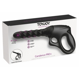 Cadence Fatale PRO+ — Vibrator Rotativ, 9 Moduri, 2,5 cm