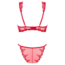 Set Obsessive Lonesia Roșu L-XL