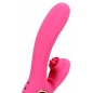 Loveline Rabbit Heat – Limbă Oscilantă, încălzire 13.5 cm Roz
