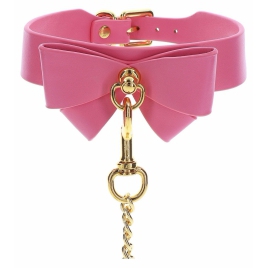 Collar and Leash Roz