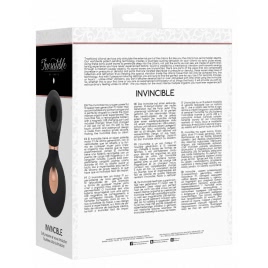 Vibrator Invincible Negru