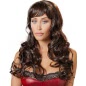 Perucă Cottelli Collection Long Dark Brown Wig Maro