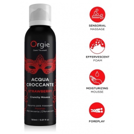 Acqua Croccante Orgie Spumă Efervescentă Pentru Masaj 150 ml