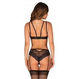 Set Obsessive Allastia Negru L-XL