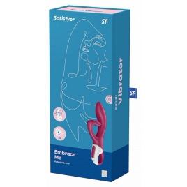 Vibrator Rabbit Embrace Me Roșu