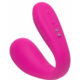 Vibrator Ajustabil Lovense Dolce Dual Roz