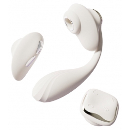 Vibrator Handsfree Cu Telecomanda Pentru Cuplu