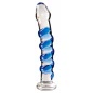 Icicles Hand Blown Glass Nr. 5 Transparent
