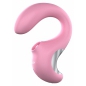 TWIST Vibrator Clitoral Roz — 7 Moduri, Reîncărcabil