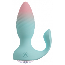 Beau Coeur Juvela RC - Plug Anal Reîncărcabil, 10 Moduri Multicolor