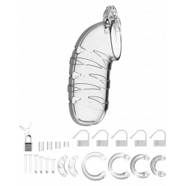 Cușca Penis Shots Transparent