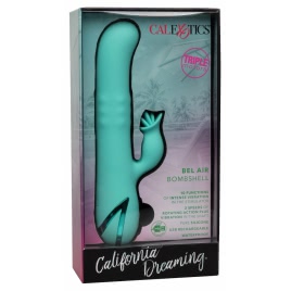 Vibrator Rabbit Bel Air Bombshell Verde