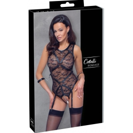 Body Cottelli Collection Clementine Negru S