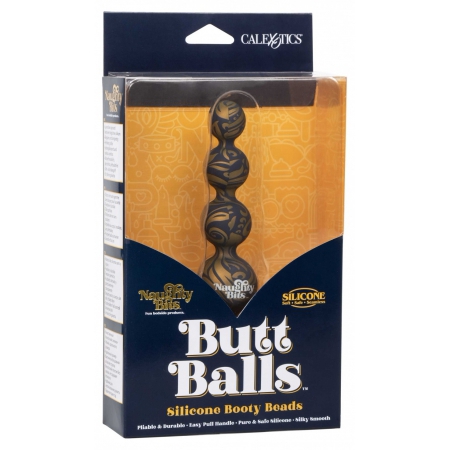 Bile Anale CalExotics Beads Negru