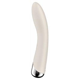 Vibrator Punctul G Satisfyer Spinning Vibe 1 Alb