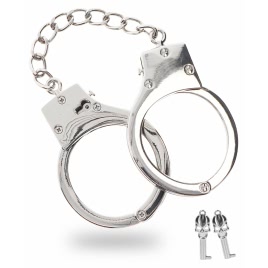 Catuse Silver Plated BDSM Argintiu