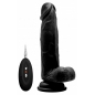 Vibrator Realistic Penis 20cm Negru