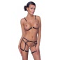 Set Cottelli Collection Jayleen Negru S