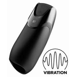 Satisfyer Men Vibration+ Negru