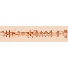 Fleshlight Blake Blossom – Manșon Realist, Carcasă Perlată