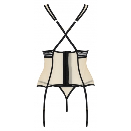 Corset Passion Viena Bej S-M