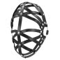 Cage Mask Negru