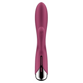 Vibrator Satisfyer Spinning Rabbit 1 Roșu