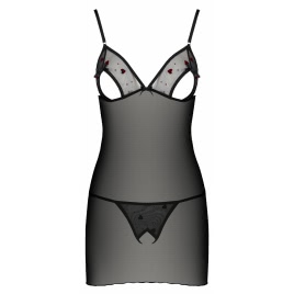 Chemise Passion Lovelia Negru L-XL