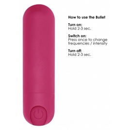Vibrator 7 Speed Rechargeable Roz