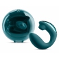 Vibrator Dublu Desire Euphoria Green – 2 Capete, Reîncărcabil Verde