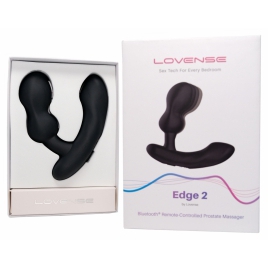 Lovense Edge 2 Prostate Massager Negru